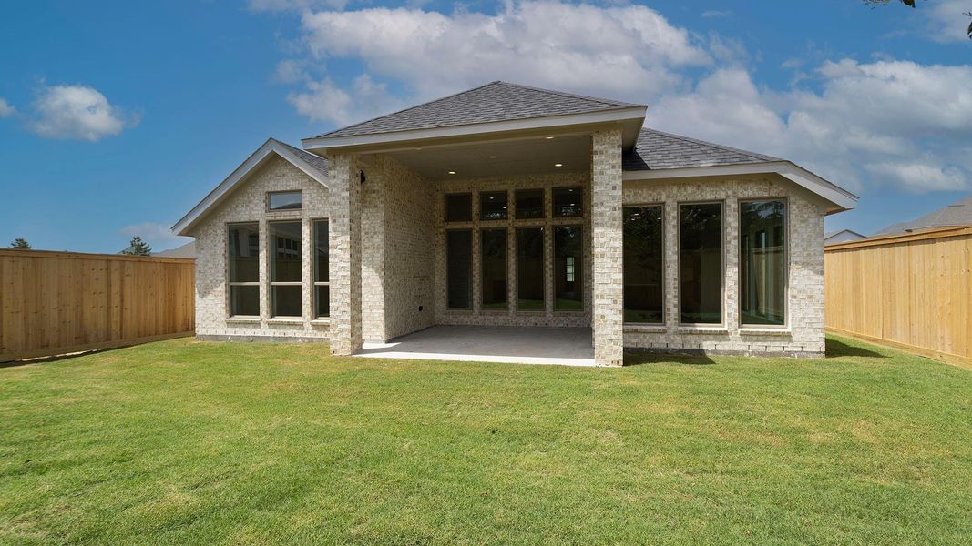 Exterior details and patio area of a home in Kresston, Montgomery (Image 2). Exterior details and patio area of a home in Kresston, Montgomery (Image 2).