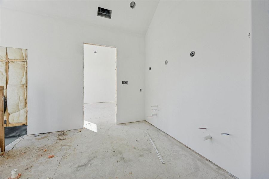 In-progress construction of a new home in , Houston, TX (Image 16).