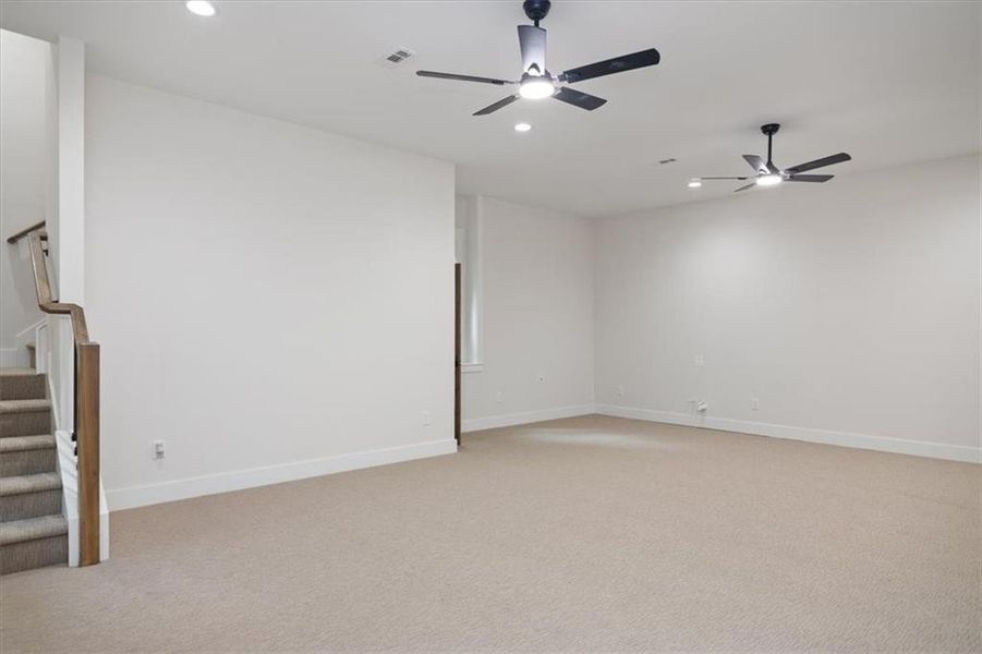 Spacious, unfurnished interior of a new home in , Ellijay (Image 25).