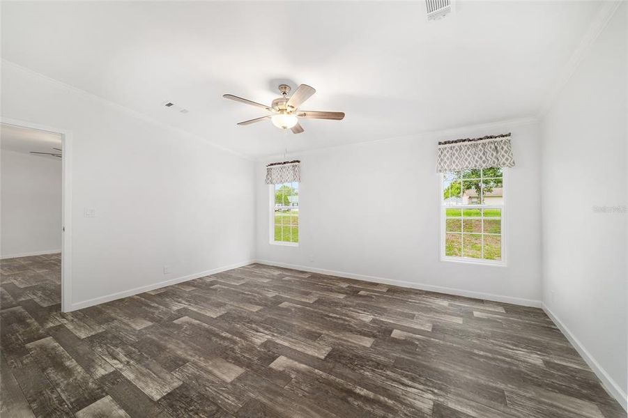 Spacious, unfurnished interior of a new home in , Ocala (Image 28). Spacious, unfurnished interior of a new home in , Ocala (Image 28).