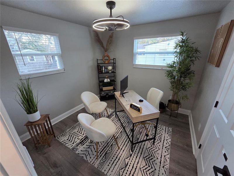 Furnished interior view inside a new home in , Plant City (Image 51).
