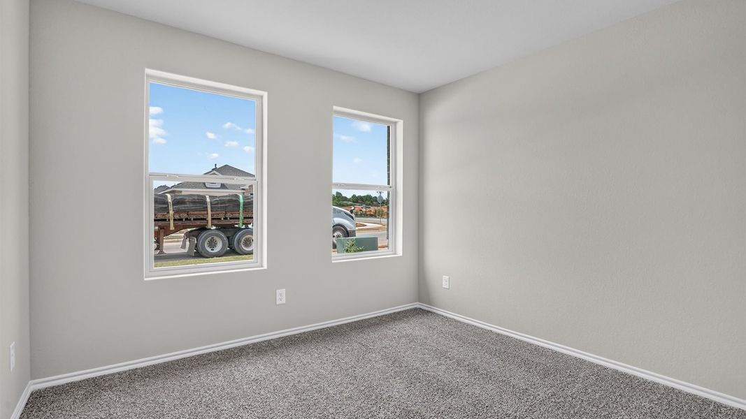 Spacious, unfurnished interior of a new home in The Canyons, Keene (Image 24). Spacious, unfurnished interior of a new home in The Canyons, Keene (Image 24).
