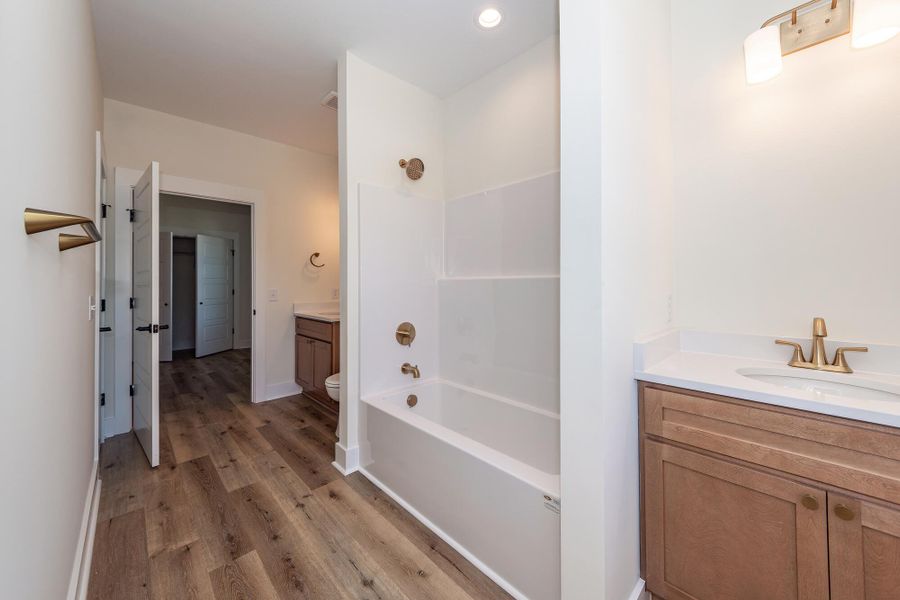 Furnished interior view inside a new home in , Huger (Image 11).