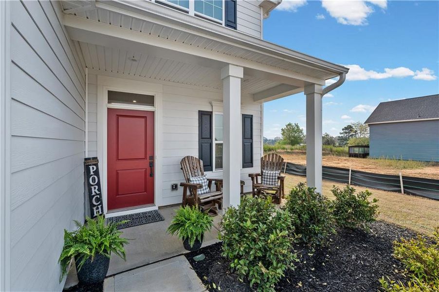 Exterior details and patio area of a home in , Calhoun (Image 3).