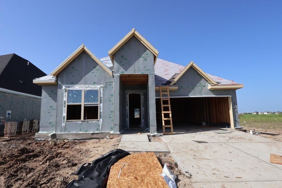 In-progress construction of a new home in , Texas City, TX (Image 11).