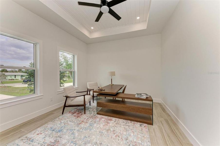 Furnished interior view inside a new home in , Punta Gorda (Image 2). Furnished interior view inside a new home in , Punta Gorda (Image 2).