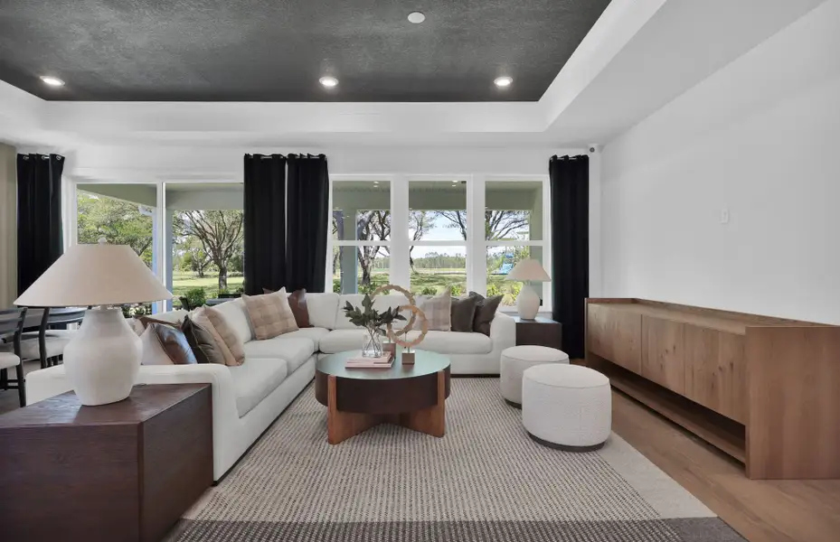 Representative furnished interior of a home built from the Palmary by Pulte Homes in Lakeview Estates, Palm Coast (Image 10).
