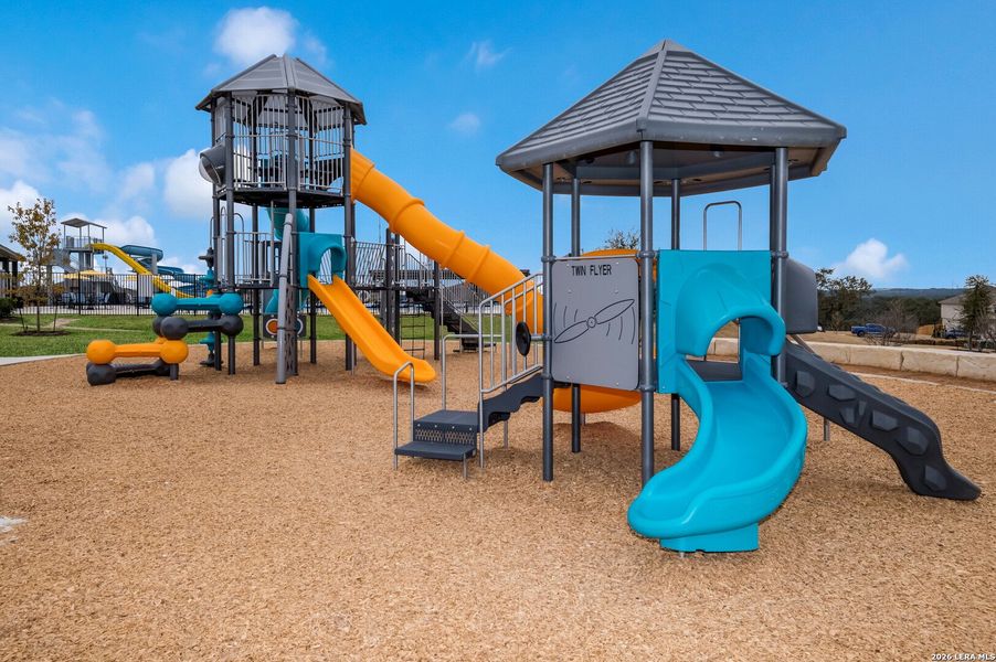 Community amenities in Riverstone at Westpointe, San Antonio (Image 52).