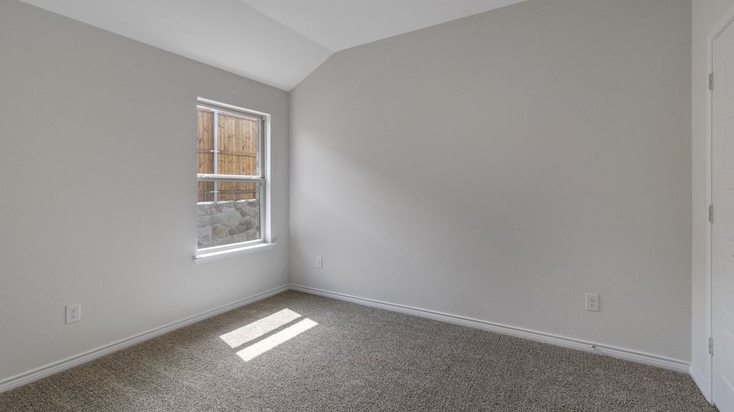 Spacious, unfurnished interior of a new home in Trailstone, Caddo Mills (Image 25).