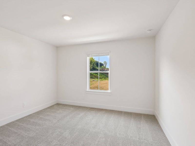 Spacious, unfurnished interior of a new home in Station Hill - Estate Series, Franklin (Image 17).