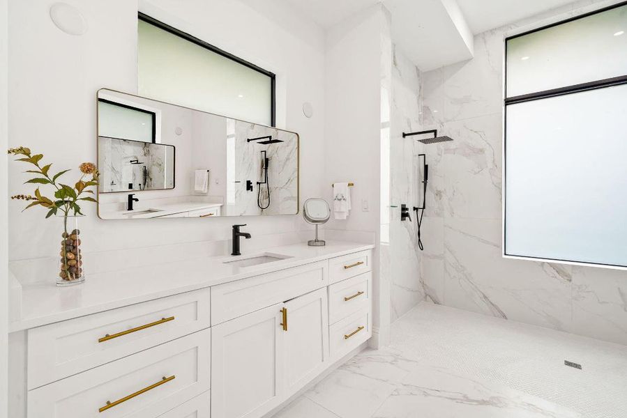 Primary Suite Bathroom Primary Suite Bathroom