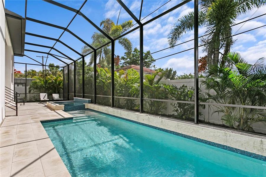 Exterior details and patio area of a home in , Tampa (Image 4). Exterior details and patio area of a home in , Tampa (Image 4).