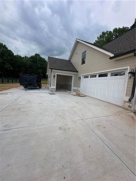 Exterior details and patio area of a home in , Covington (Image 24).