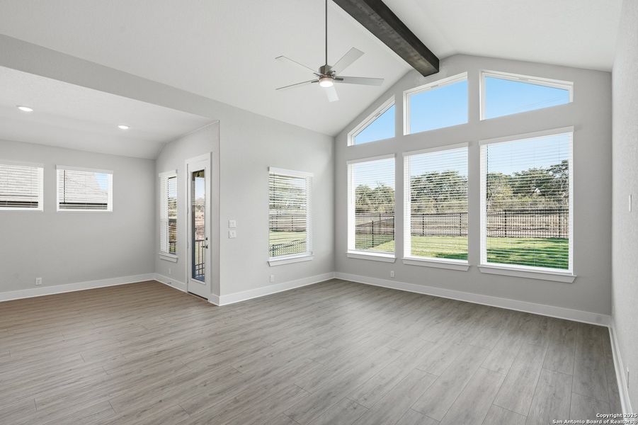Spacious, unfurnished interior of a new home in Esperanza – New Phase Now Selling, Boerne (Image 33).
