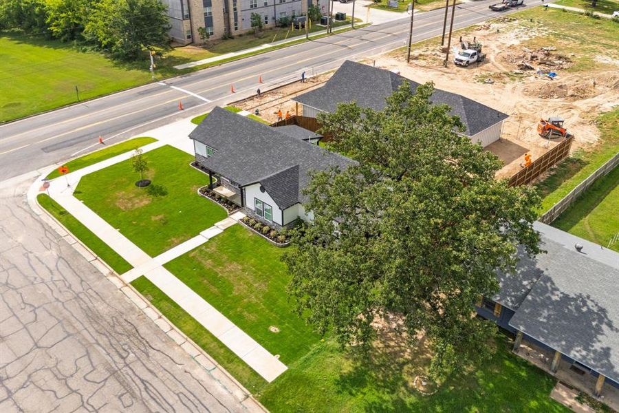 Front exterior of a new home in , Sulphur Springs, TX, highlighting curb appeal (Image 1). Front exterior of a new home in , Sulphur Springs, TX, highlighting curb appeal (Image 1).
