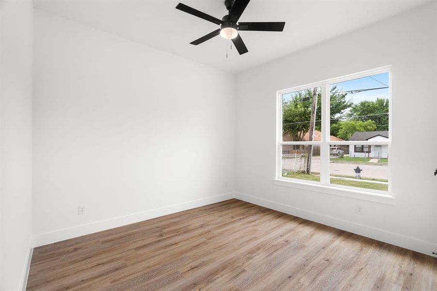 Spacious, unfurnished interior of a new home in , Dallas (Image 22). Spacious, unfurnished interior of a new home in , Dallas (Image 22).