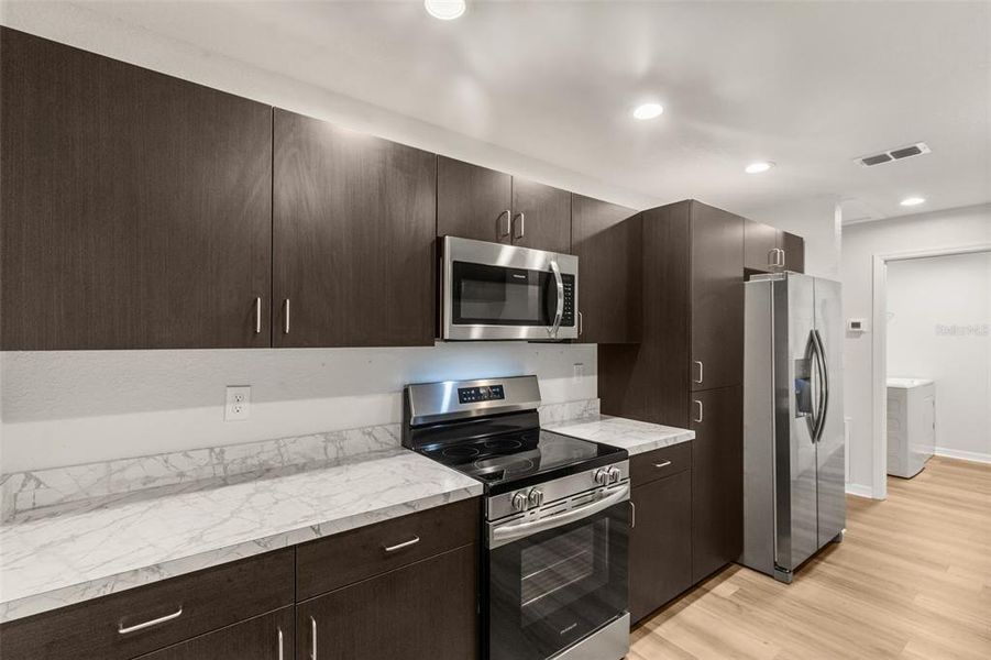 Furnished interior view inside a new home in , Bartow (Image 6).