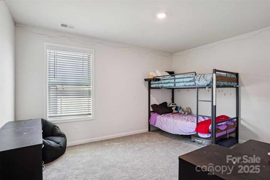 Furnished interior view inside a new home in Falls Cove, Troutman (Image 34).