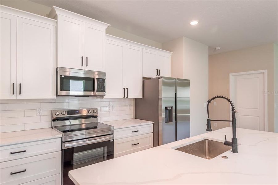 Furnished interior view inside a new home in , Citrus Springs (Image 5).