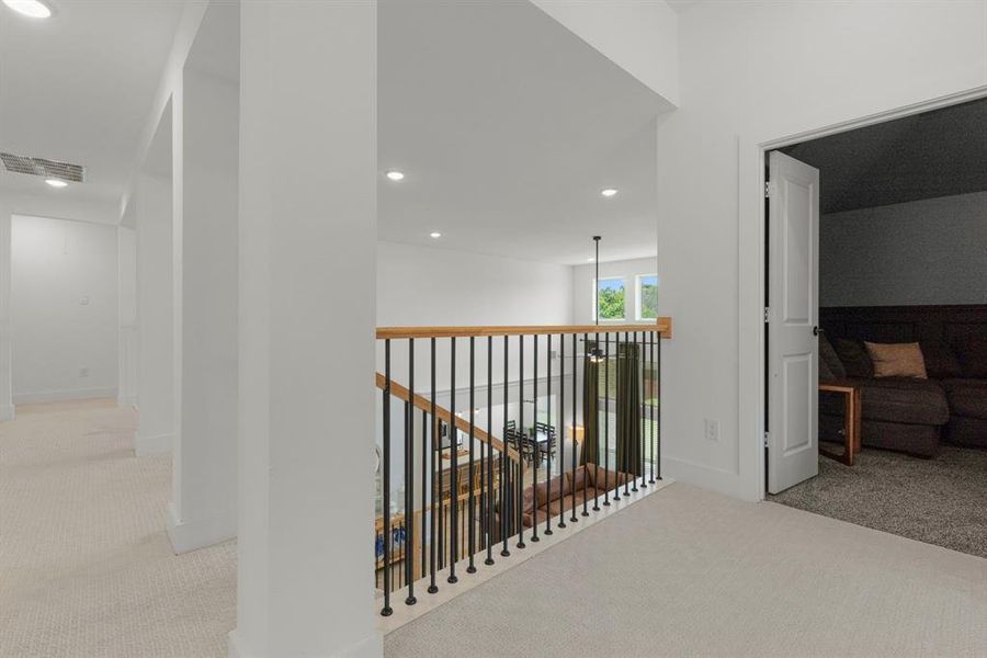 Spacious, unfurnished interior of a new home in Grayhawk Addition, Forney (Image 20).