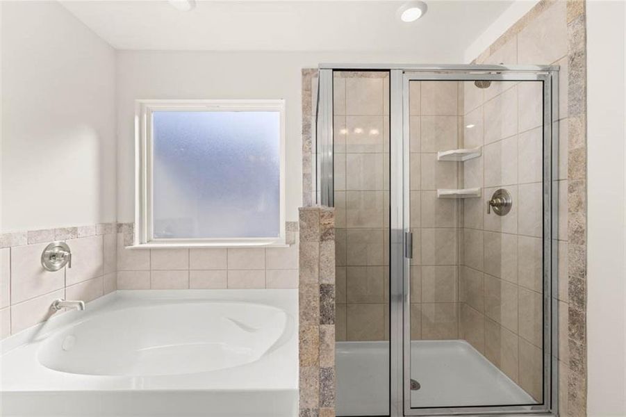 Furnished interior view inside a new home in Westland, Bogart (Image 9). Furnished interior view inside a new home in Westland, Bogart (Image 9).