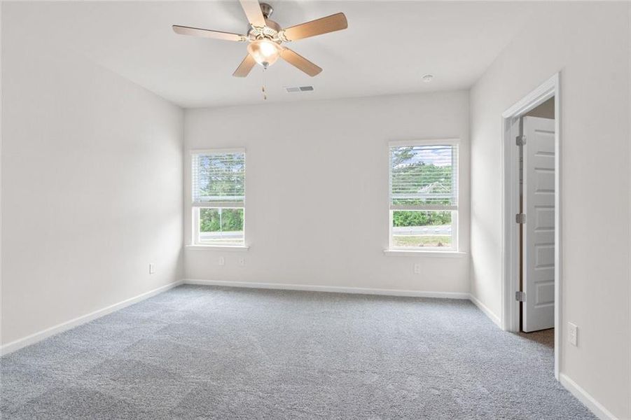 Spacious, unfurnished interior of a new home in Fairington, Cartersville (Image 31).