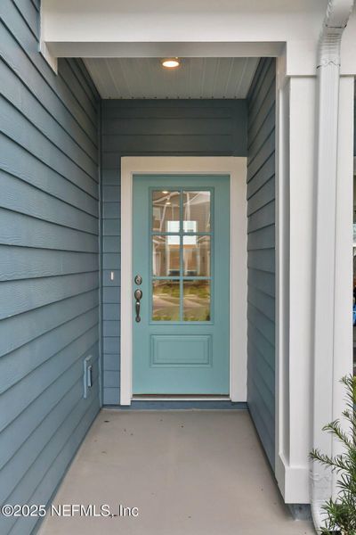 Exterior details and patio area of a home in , St. Augustine (Image 20). Exterior details and patio area of a home in , St. Augustine (Image 20).