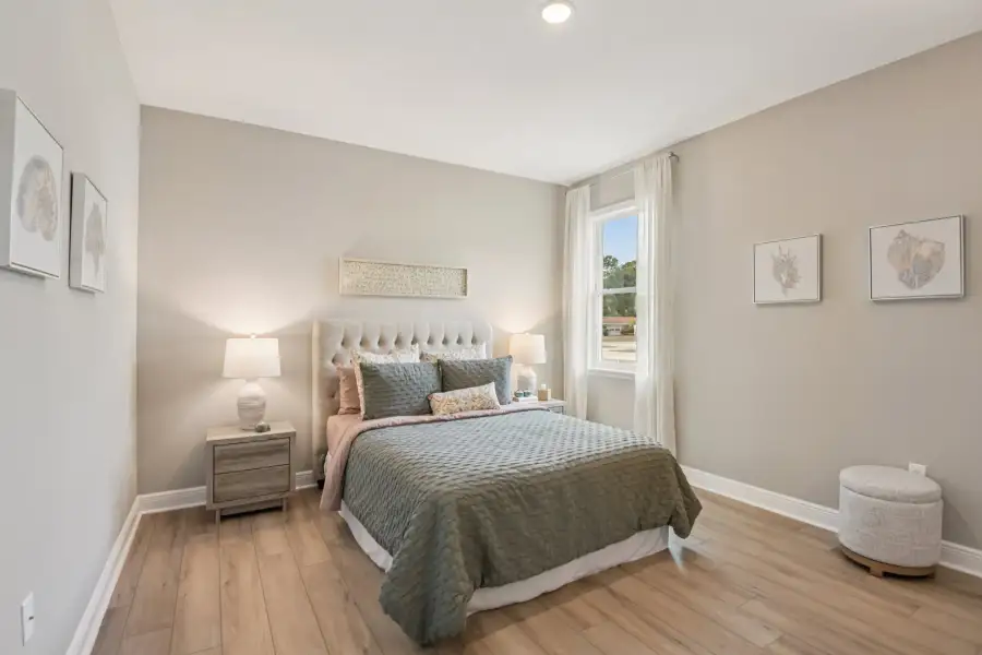 Furnished interior view inside a new home in Sugarmill Woods, Homosassa (Image 30).