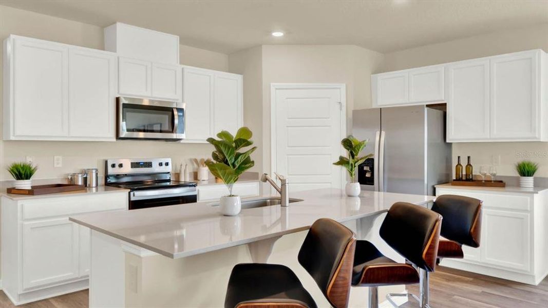 Furnished interior view inside a new home in Ironwood, Daytona Beach (Image 29).
