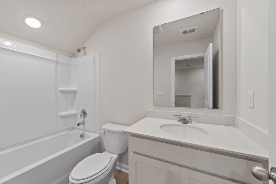 Furnished interior view inside a new home in Blue Heron Retreat, Little River (Image 9). Furnished interior view inside a new home in Blue Heron Retreat, Little River (Image 9).