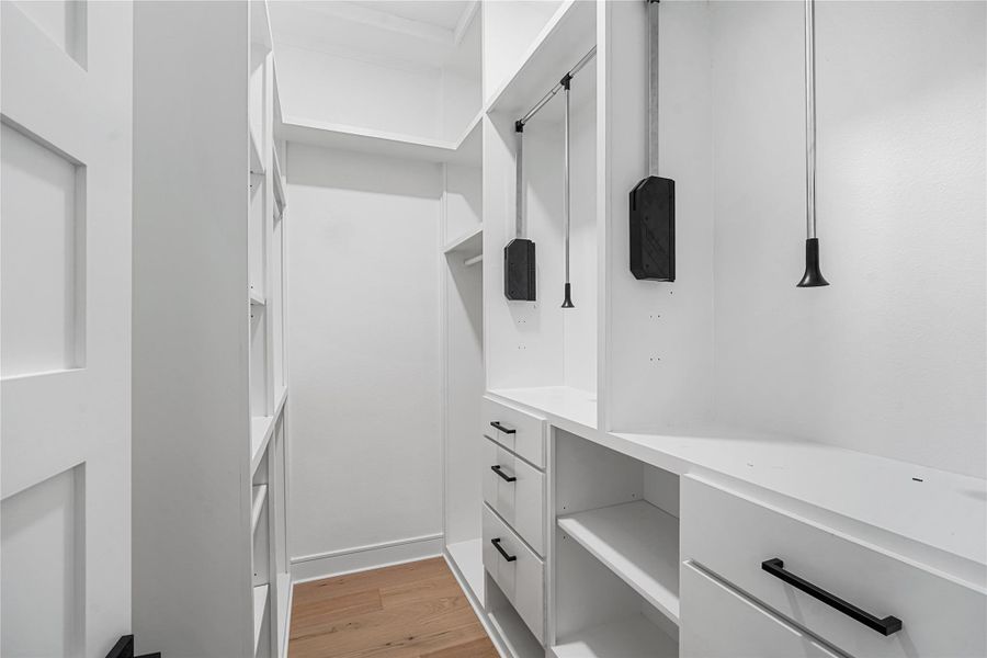 Primary Closets