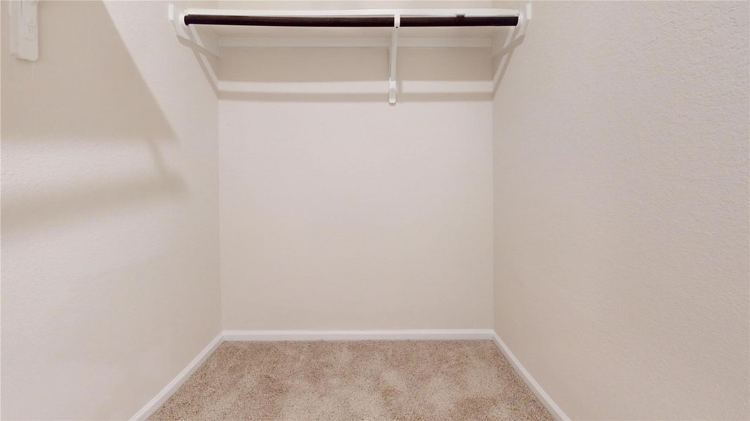 The Cardinal II- Primary Walk-in Closet