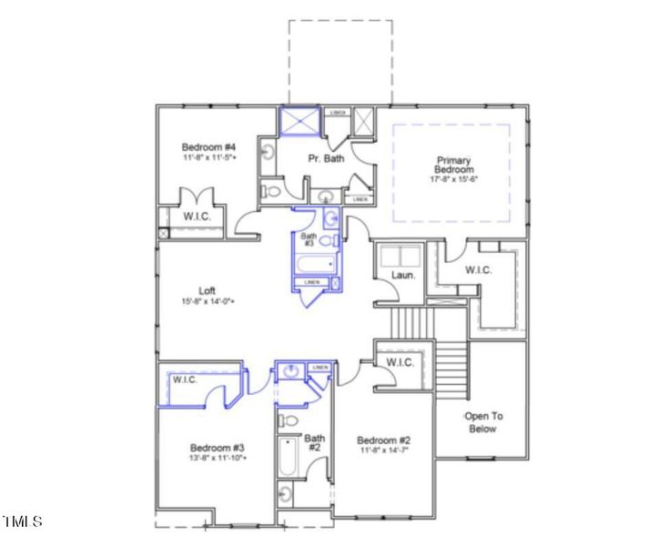 Homesite 198 CWL 2 floor