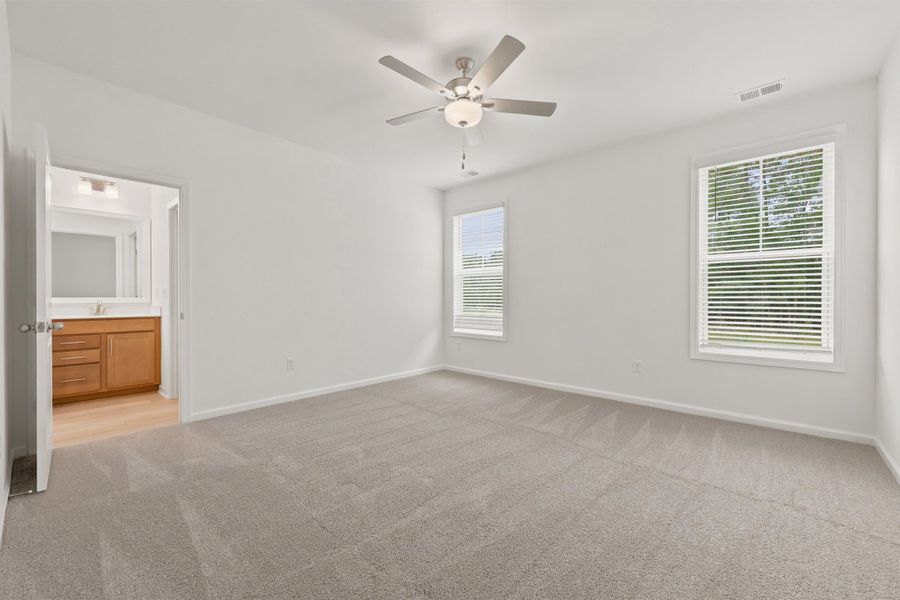 Spacious, unfurnished interior of a new home in Westfield, Conway (Image 52).