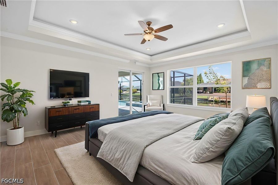Furnished interior view inside a new home in Cape Coral, Cape Coral (Image 6).