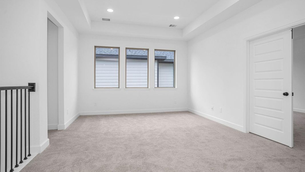 Spacious, unfurnished interior of a new home in StoneCreek Estates, Richmond (Image 12).