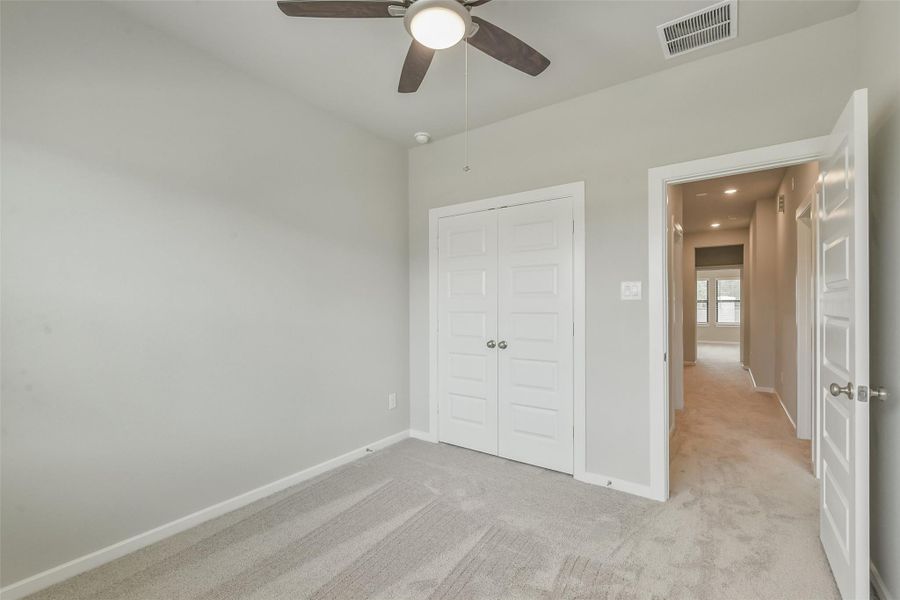 Spacious, unfurnished interior of a new home in Summer Place  35', Montgomery (Image 22).
