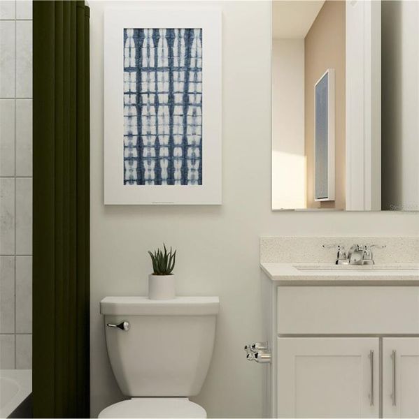 Furnished interior view inside a new home in , Groveland (Image 15).