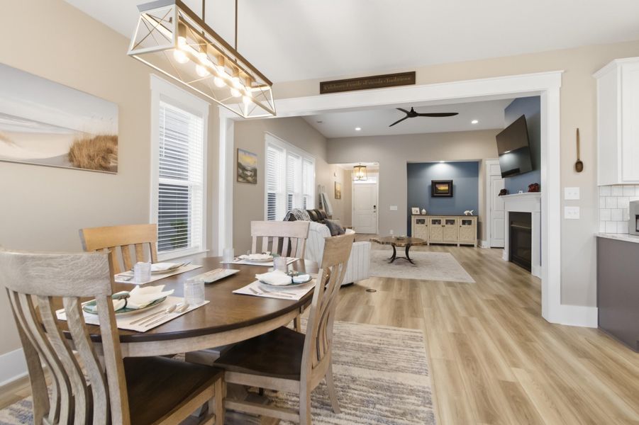 Furnished interior view inside a new home in Cresswind Charleston, Summerville (Image 16).