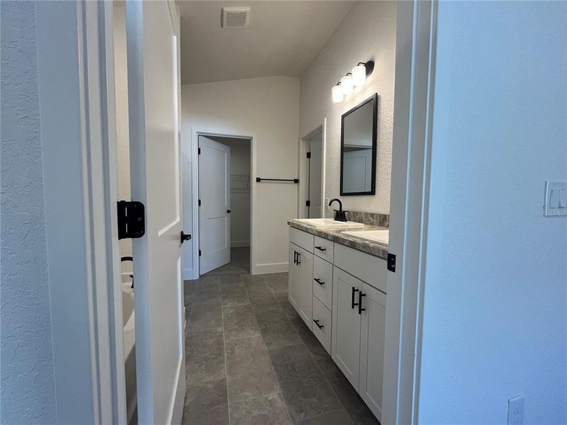 Furnished interior view inside a new home in Orange Blossom Hills, Summerfield (Image 4).