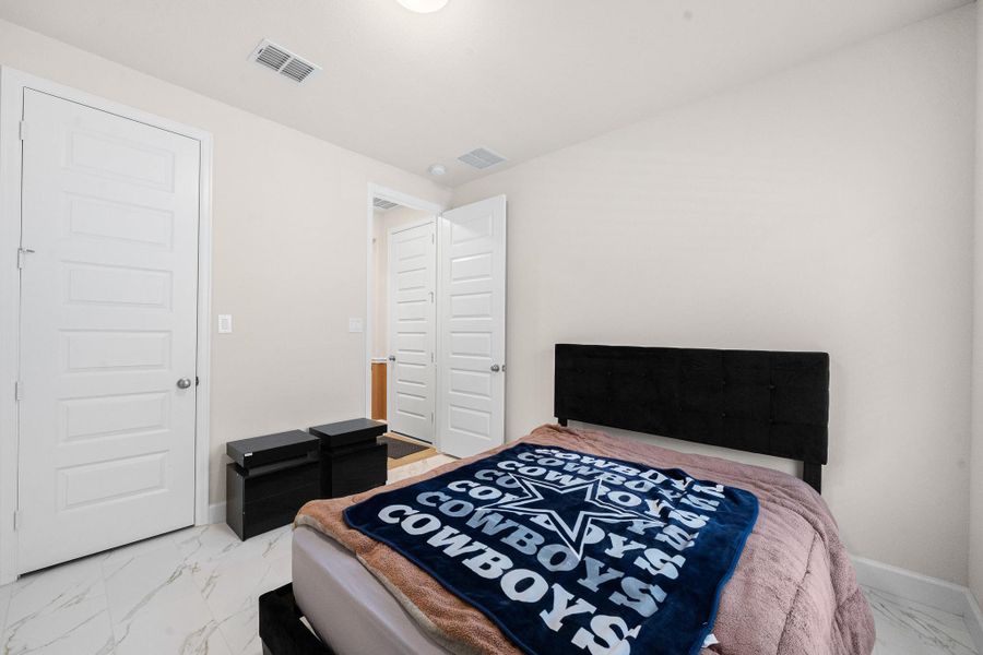 Furnished interior view inside a new home in Marvida, Cypress (Image 4).