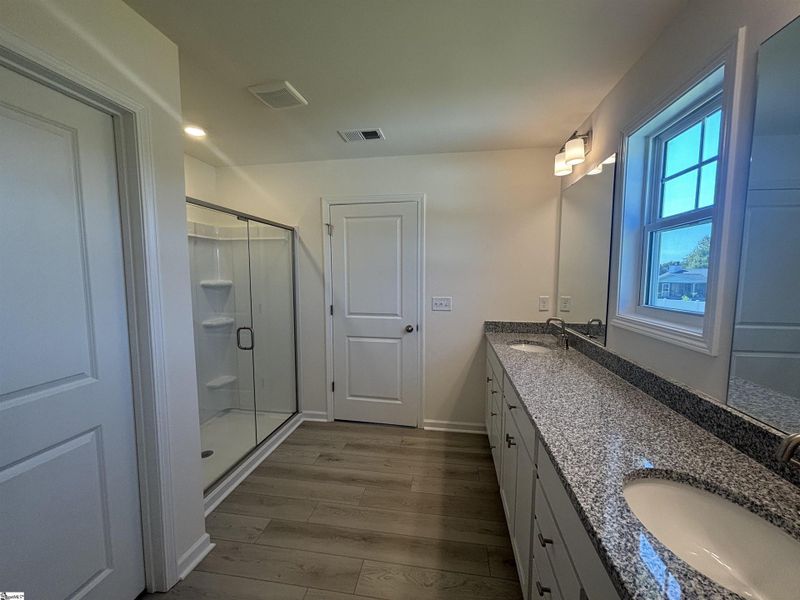 Furnished interior view inside a new home in Halton Oaks, Spartanburg (Image 7).