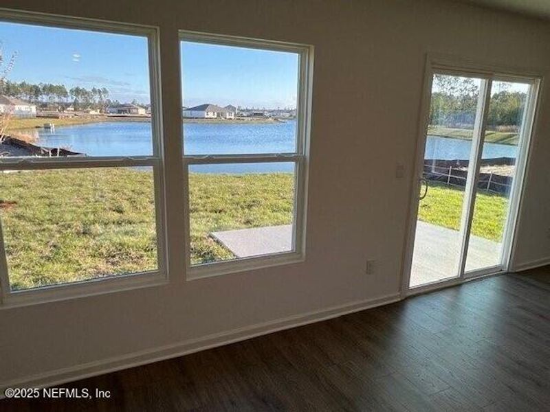 Spacious, unfurnished interior of a new home in Sawmill Branch, Palm Coast (Image 26). Spacious, unfurnished interior of a new home in Sawmill Branch, Palm Coast (Image 26).