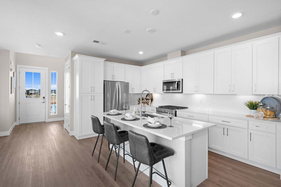 Duet Collection by Trumark Homes at Sterling Ranch | Plan 1 Duet Collection by Trumark Homes at Sterling Ranch | Plan 1