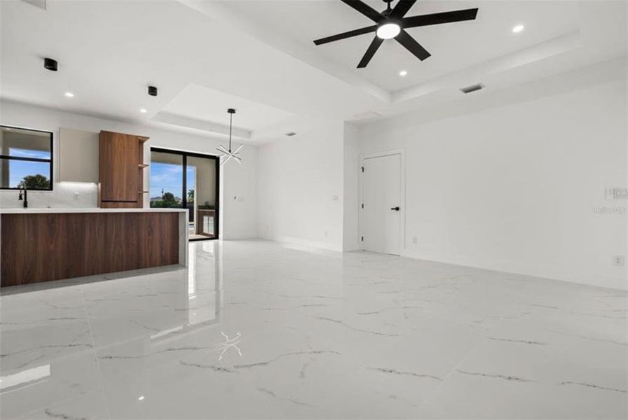 Spacious, unfurnished interior of a new home in , Cape Coral (Image 24). Spacious, unfurnished interior of a new home in , Cape Coral (Image 24).