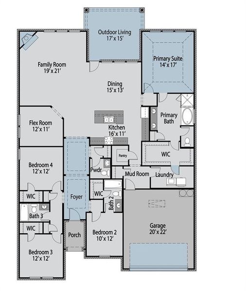 769 Cedar Street Floor Plan