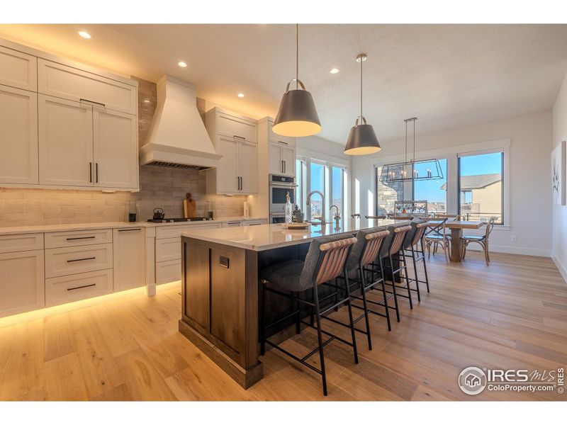 Furnished interior view inside a new home in , Berthoud (Image 15).