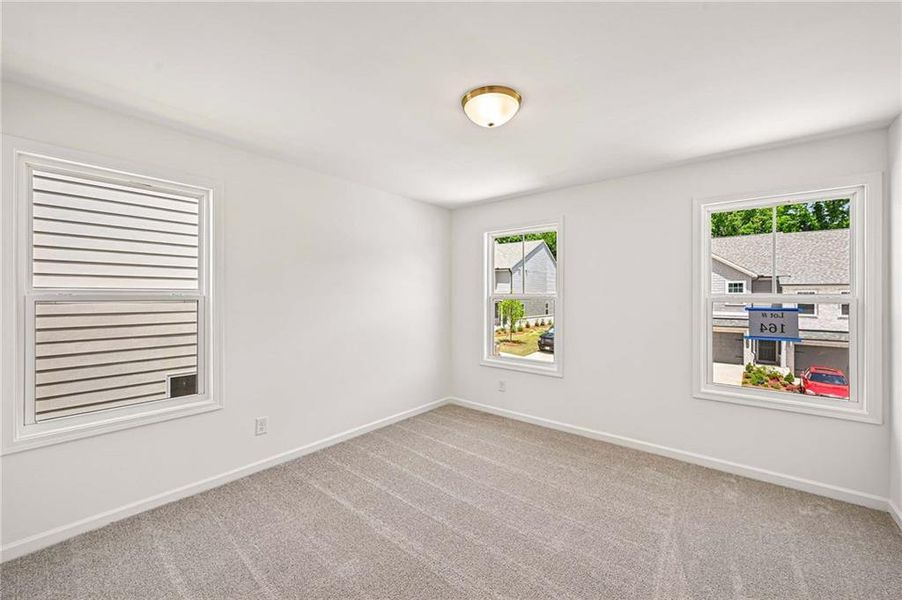 Spacious, unfurnished interior of a new home in Langston Reserve, Cartersville (Image 17).