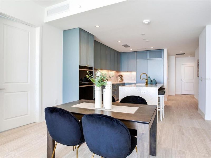 Furnished interior view inside a new home in , Tampa (Image 12).