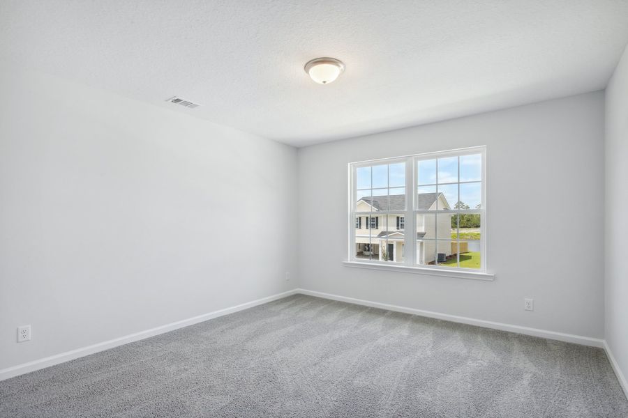 Representative unfurnished interior of a home built from the The Barrington by RTS Homes in Grand Reserve, Hinesville (Image 32). Representative unfurnished interior of a home built from the The Barrington by RTS Homes in Grand Reserve, Hinesville (Image 32).